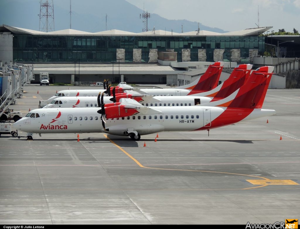 HR-AYM - ATR 72-600 (72-212A) - Avianca