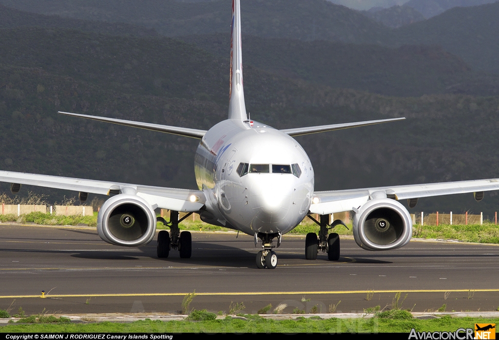 EC-ISN - Boeing 737-86Q - Air Europa