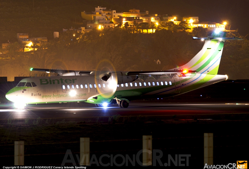 EC-LAD - ATR 72-212A - Binter Canarias