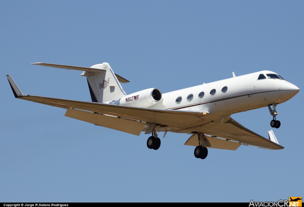 N817MF - Gulfstream Aerospace G-1159A Gulfstream III - Privado