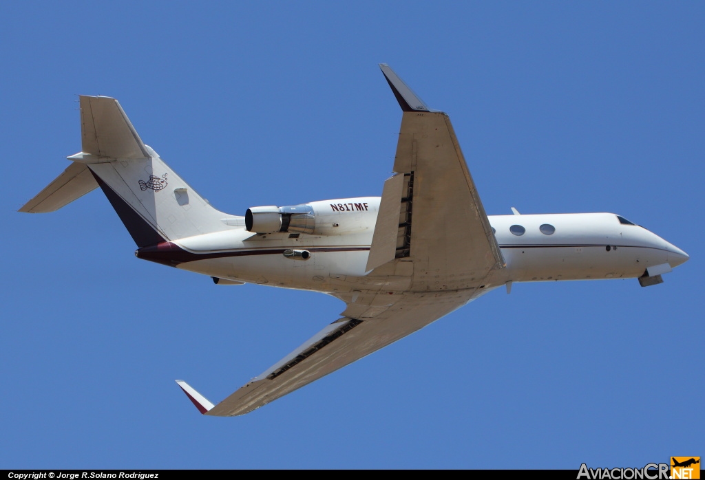 N817MF - Gulfstream Aerospace G-1159A Gulfstream III - Privado