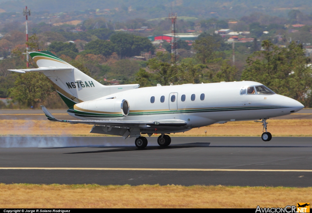 N676AH - Raytheon Hawker 800XP - Privado