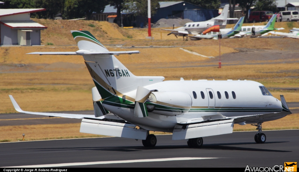 N676AH - Raytheon Hawker 800XP - Privado