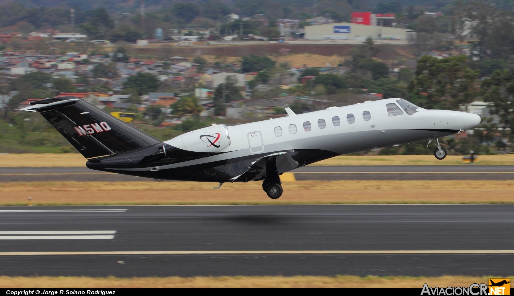 N5MQ - Cessna 525B CitationJet 3 - Privado