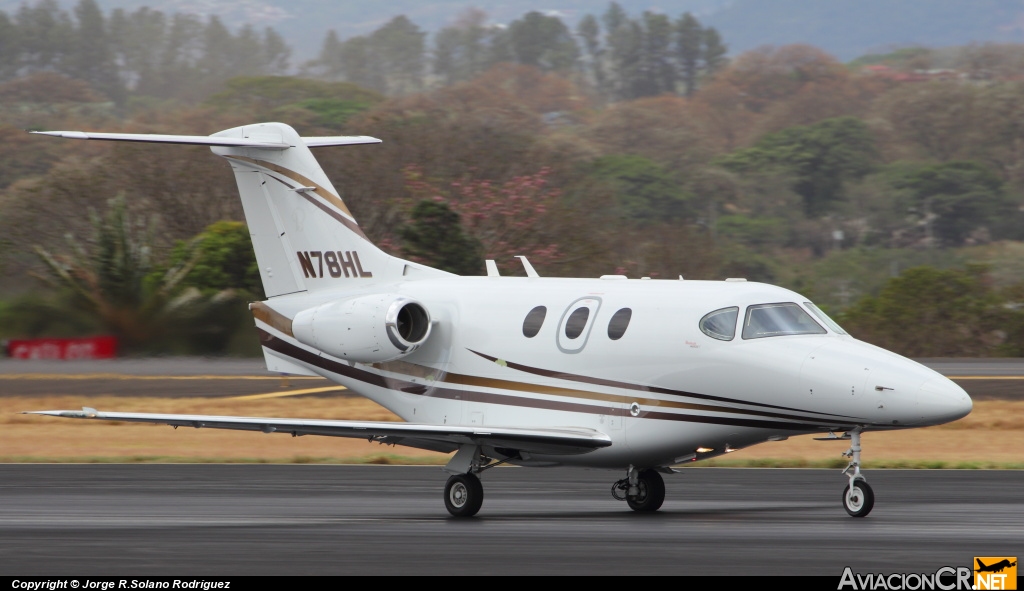 N78HL - Hawker Beechcraft 390 Premier IA - Privado