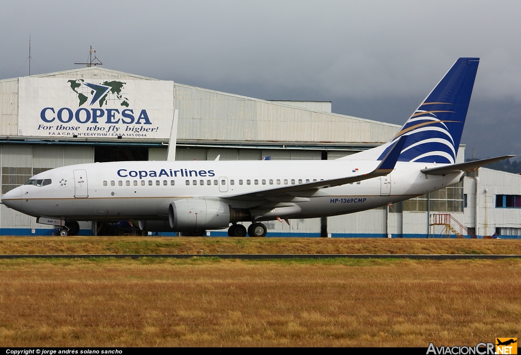 HP-1369CMP - Boeing 737-71Q - Copa Airlines