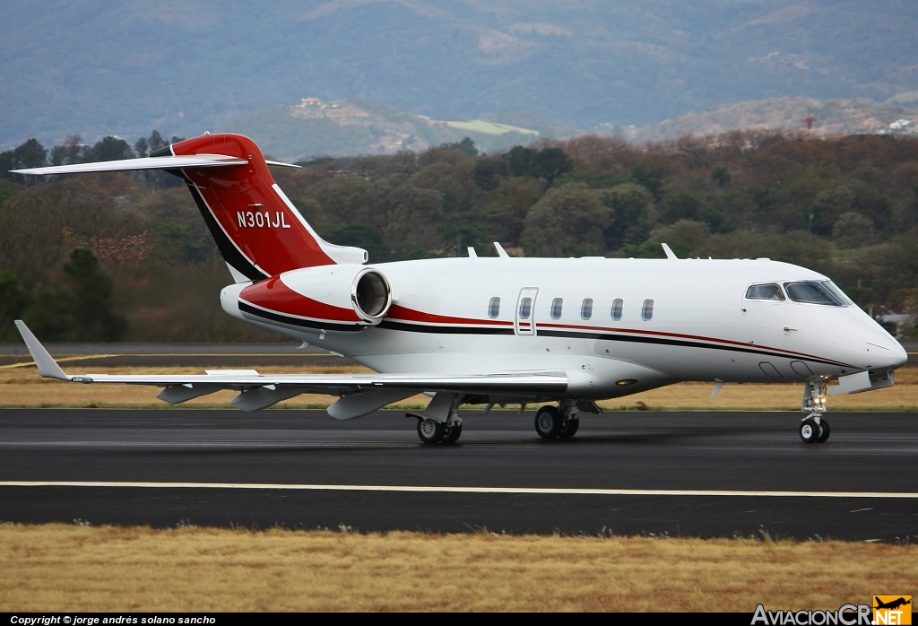 N301JL - Bombardier BD-100-1A10 Challenger 300 - Privado