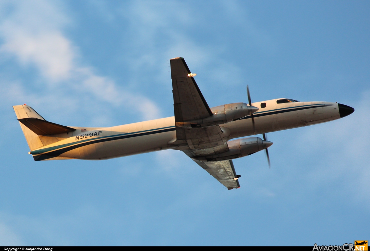 N529AF - Fairchild SA-227AC Metro III - Ameriflight