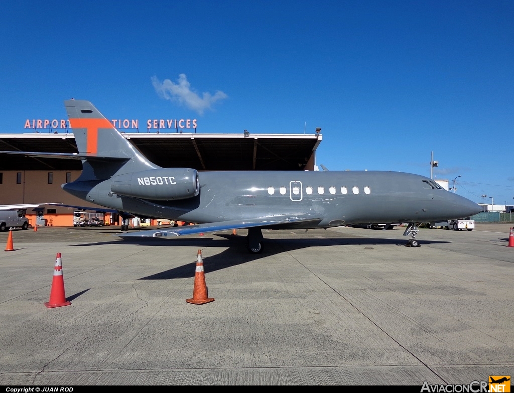 N850TC - Dassault Falcon 2000 - Privado