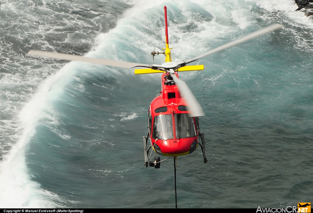 EC-KFP - Aerospatiale AS 350 Ecureuil - Helicopteros Insulares