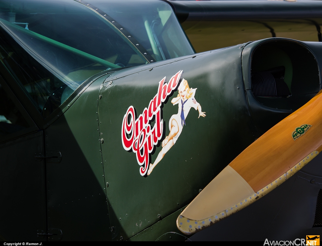EC-KSO - Stinson L-5E Sentinel - Fundacion Infante de Orleans