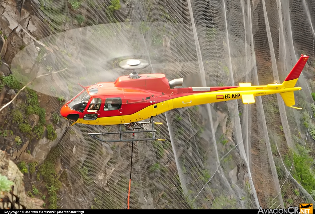 EC-KFP - Aerospatiale AS 350 Ecureuil - Helicopteros Insulares