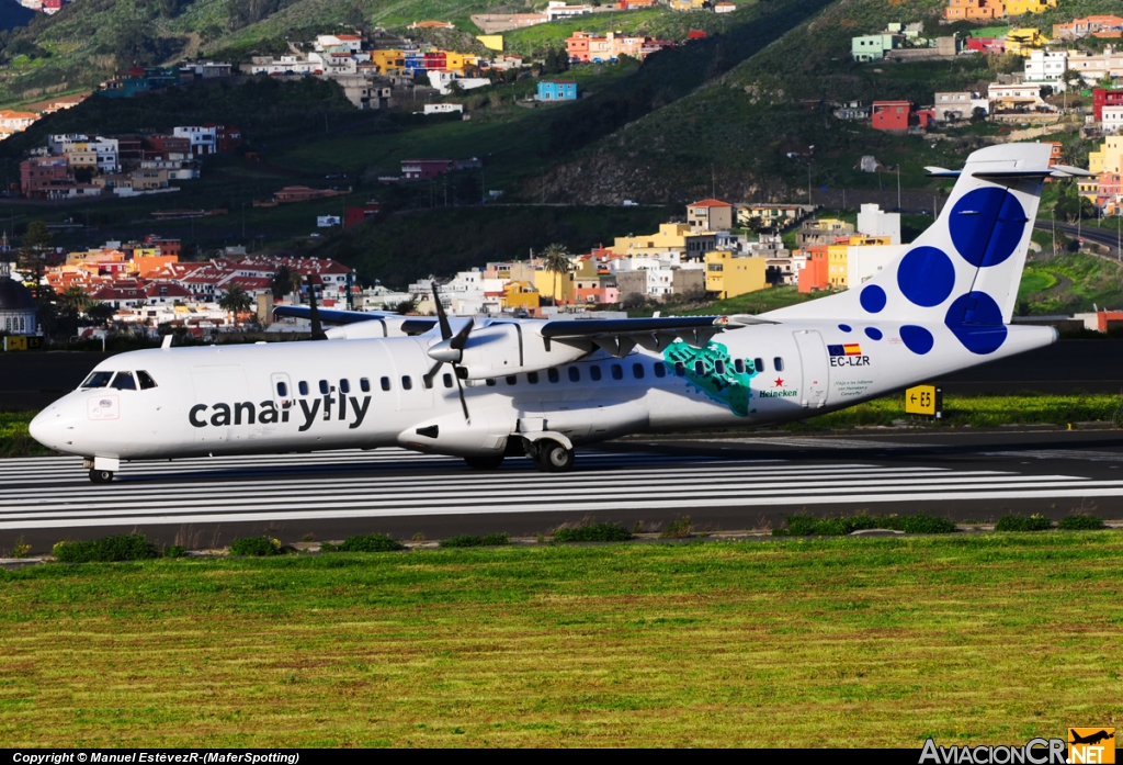 EC-LZR - ATR 72-202 - Canaryfly