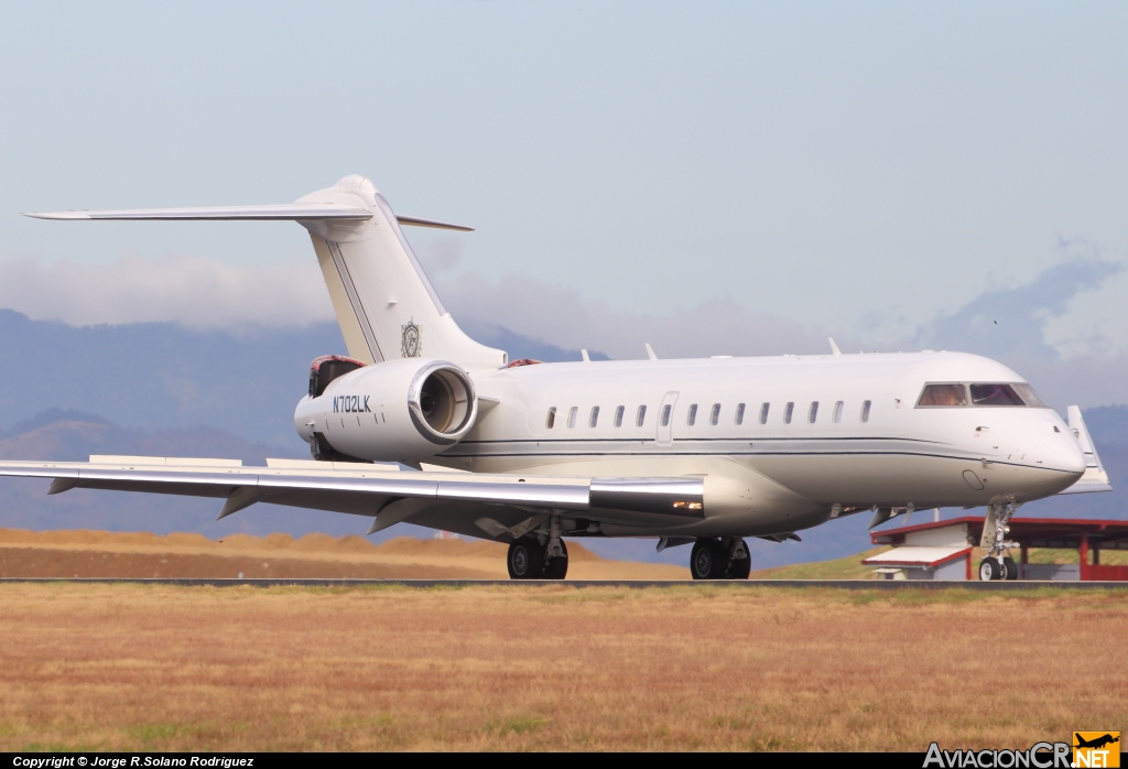 N702LK - Bombardier BD-700-1A11 Global 5000 - Privado