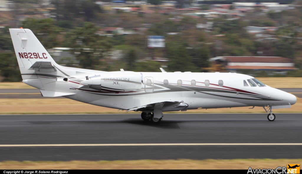 N829LC - Cessna 560XL Citation XLS - Privado