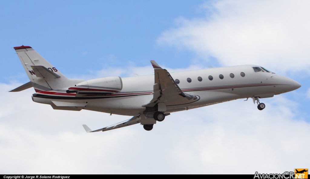 N728QS - Gulfstream Aerospace G200 - Privado