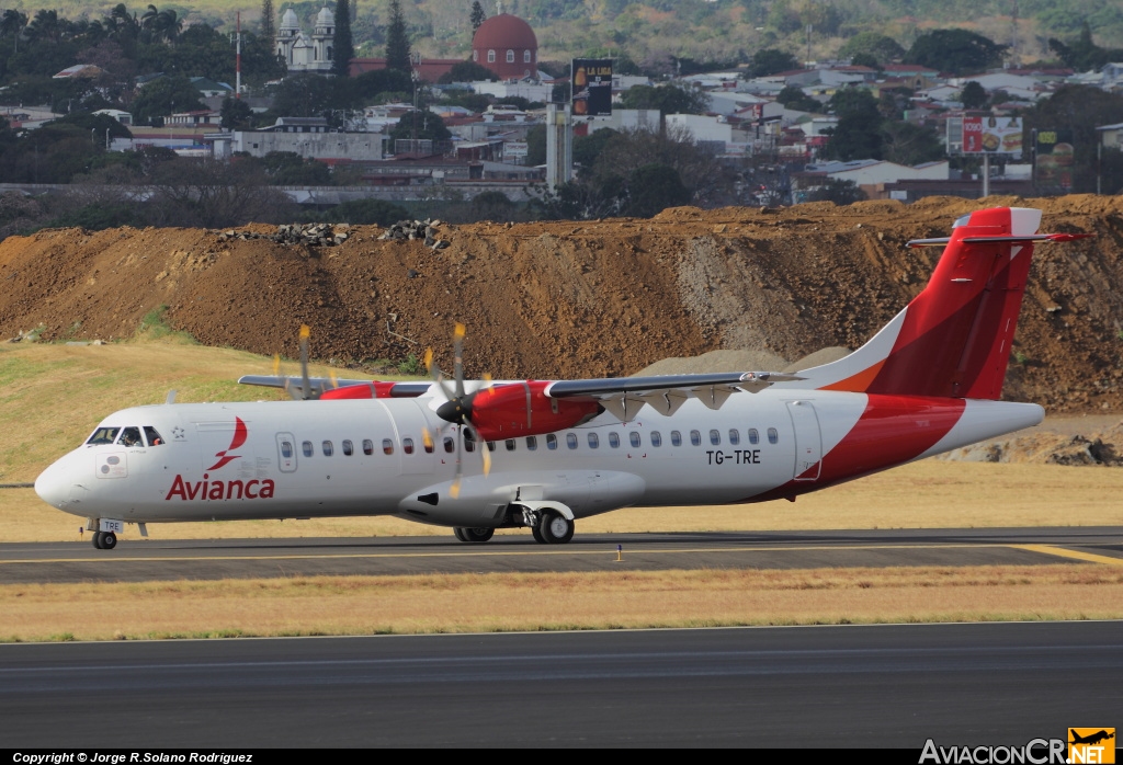 TG-TRE - ATR 72-600 (72-212A) - Avianca