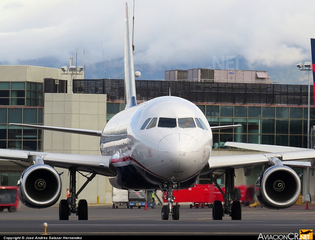 N807AW - Airbus A319-132 - US Airways