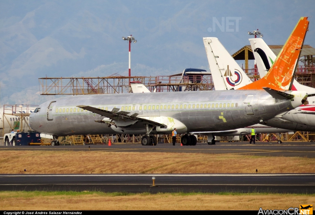 PR-GIP - Boeing 737-85F - Gol Transportes Aereos