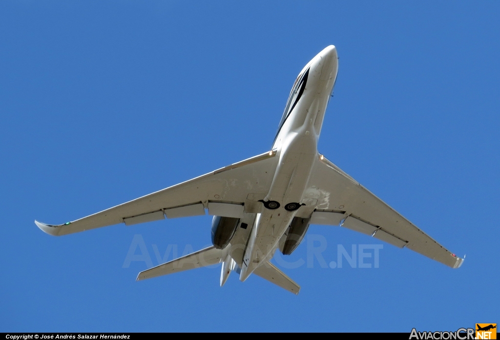 N84PJ - Cessna 750 Citation X - Privado