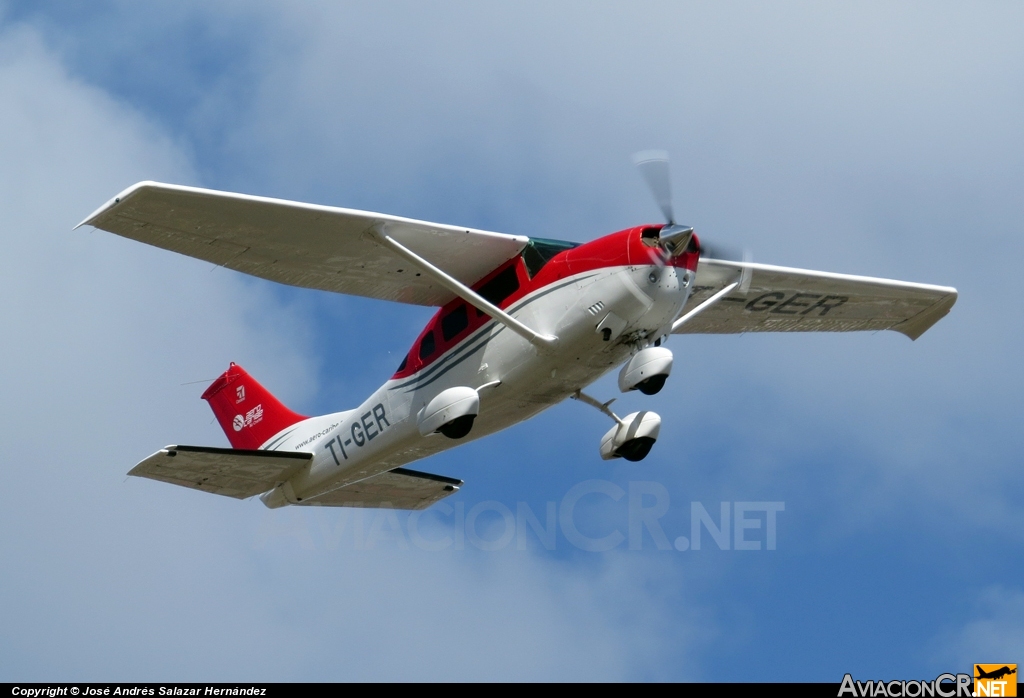 TI-GER - Cessna U206F Stationair II - Aero Caribe