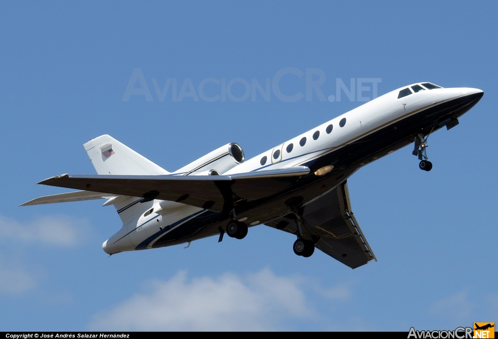 N450CL - Dassault Falcon 50 - Privado