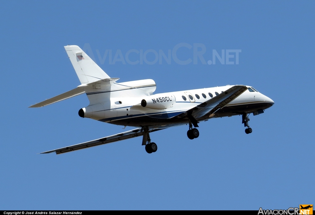 N450CL - Dassault Falcon 50 - Privado