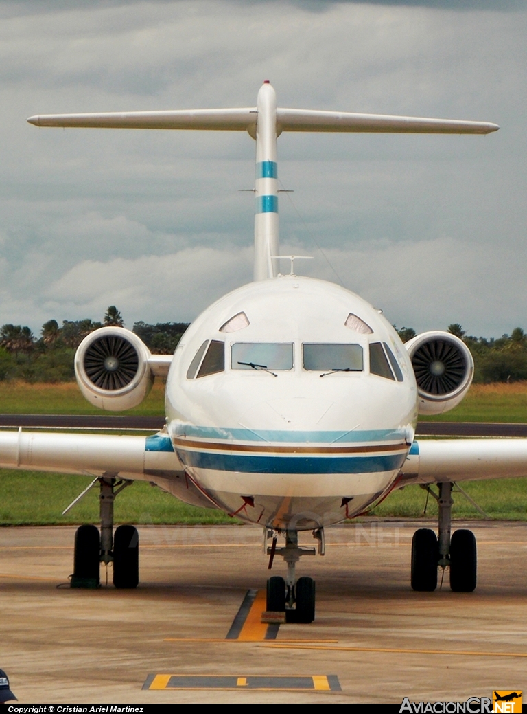 T-03 - Fokker F-28-1000 Fellowship  - Fuerza Aerea Argentina