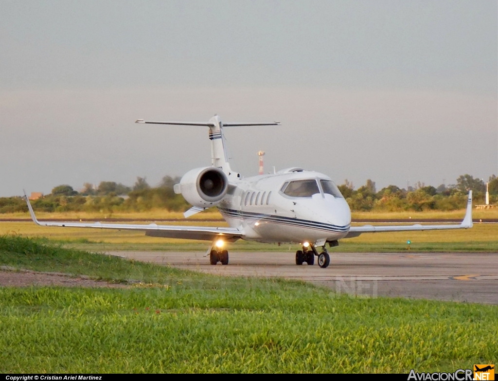 LV-BFR - Learjet 60 - Privado