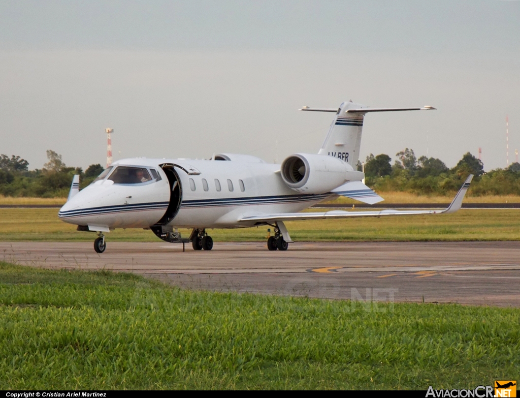 LV-BFR - Learjet 60 - Privado