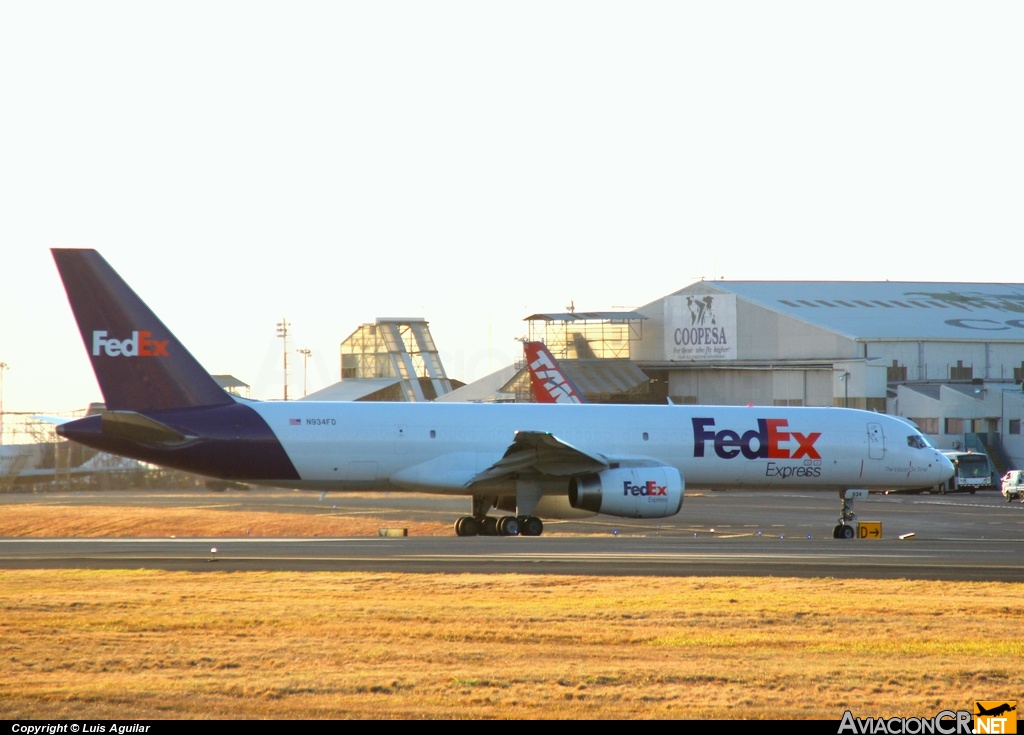 N934FD - Boeing 757-236/SF - FedEx Express
