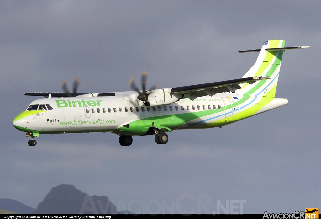 EC-LAD - ATR 72-212A - Binter Canarias