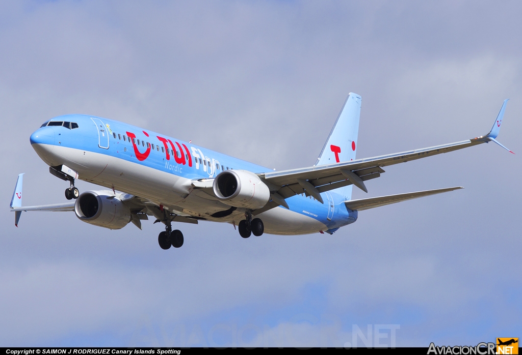SE-RFT - Boeing 737-8K5 - TUIfly Nordic