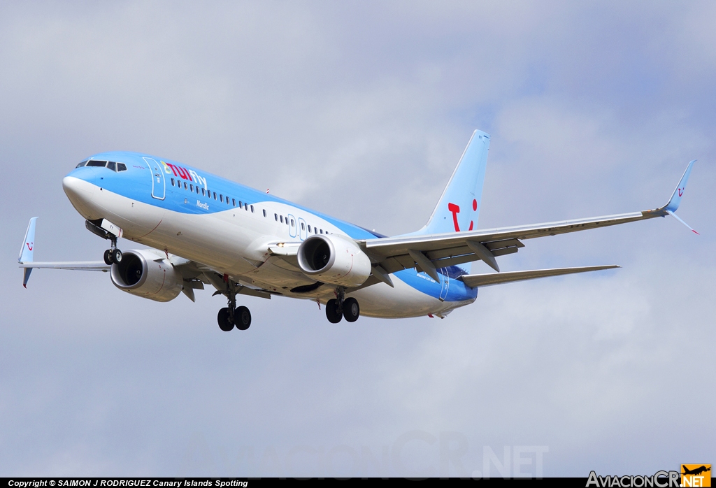 SE-RFY - Boeing 737-8K5 - TUIfly Nordic