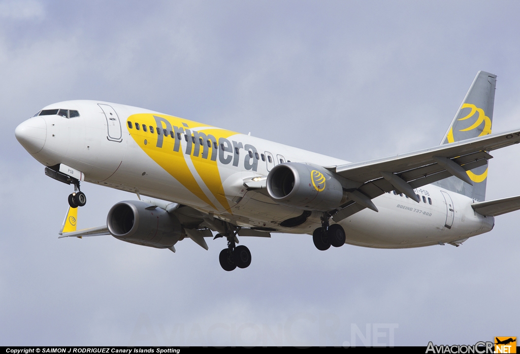 OY-PSB - Boeing 737-8Q8 - Primera Air Scandinavia