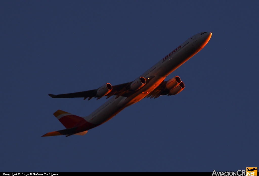 EC-LFS - Airbus A340-642 - Iberia