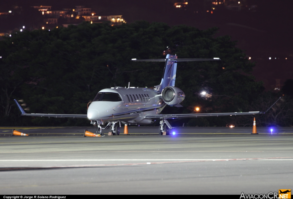 N63WR - Learjet 45 - Privado