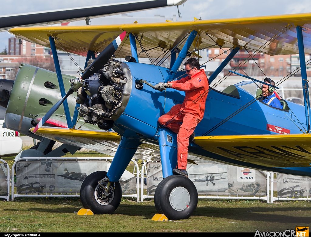 EC-FNM - Boeing Stearman 75 Kaydet - Fundacion Infante de Orleans