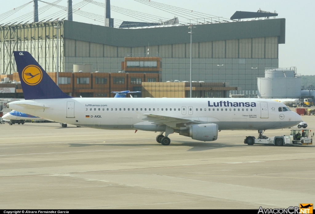D-AIQL - Airbus A320-214 - Lufthansa