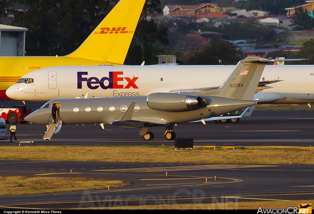 N222RA - Gulfstream Aerospace G-IV Gulfstream IV - Pegasus Elite Aviation