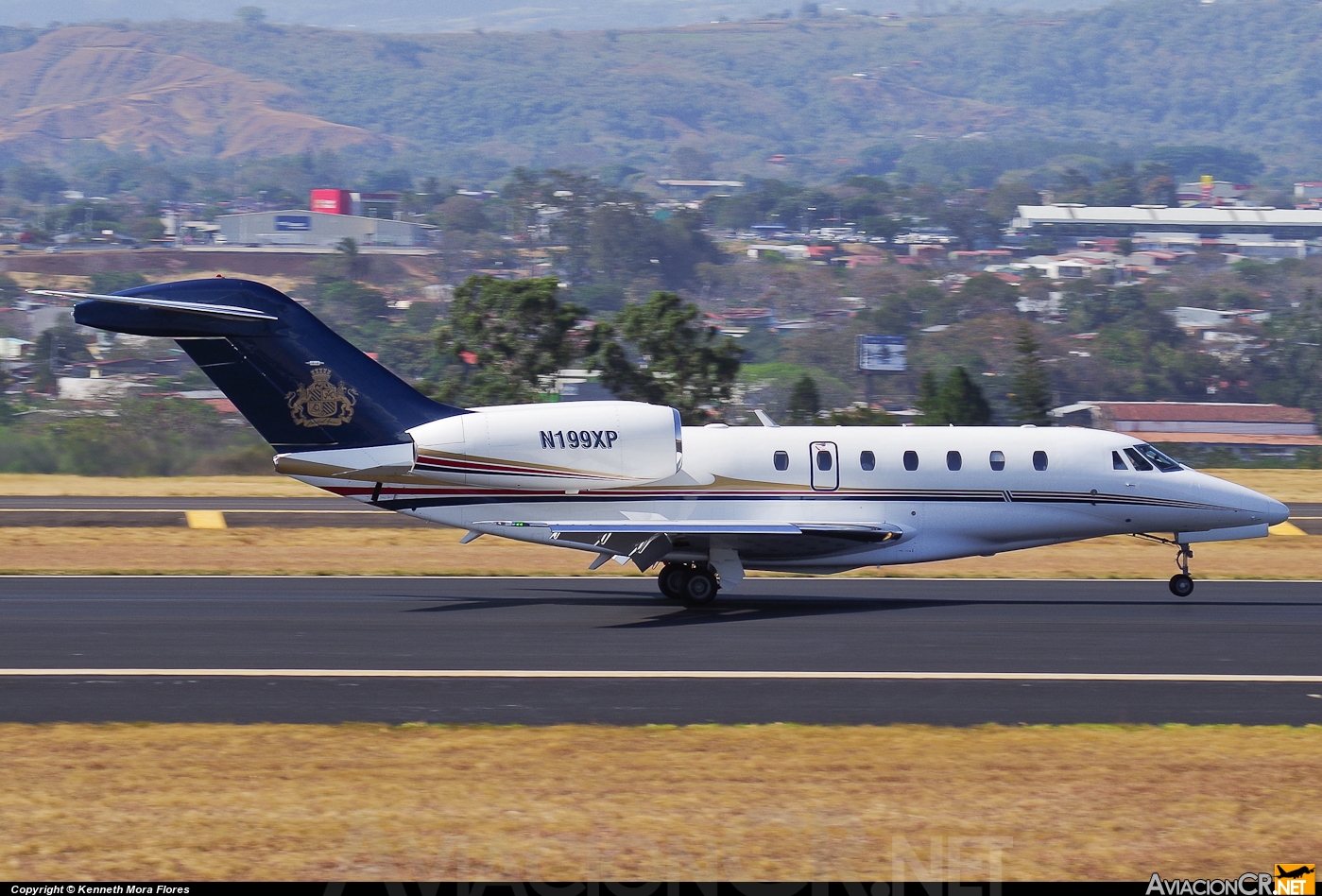 N199XP - Cessna 750 Citation X - Privado