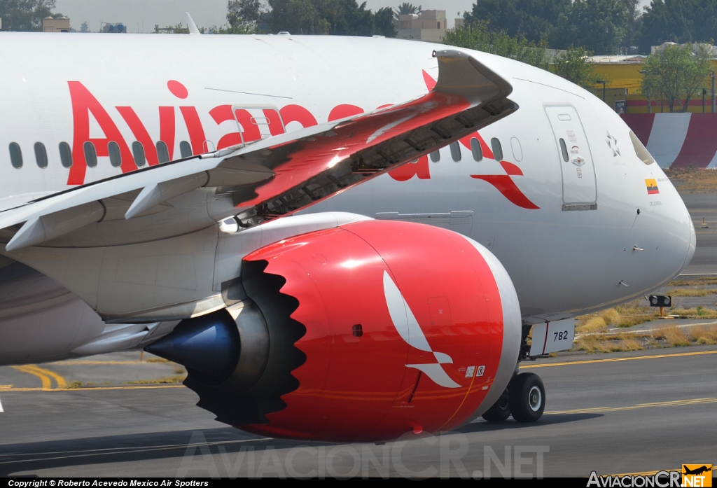N782AV - Boeing 787-8 Dreamliner - Avianca