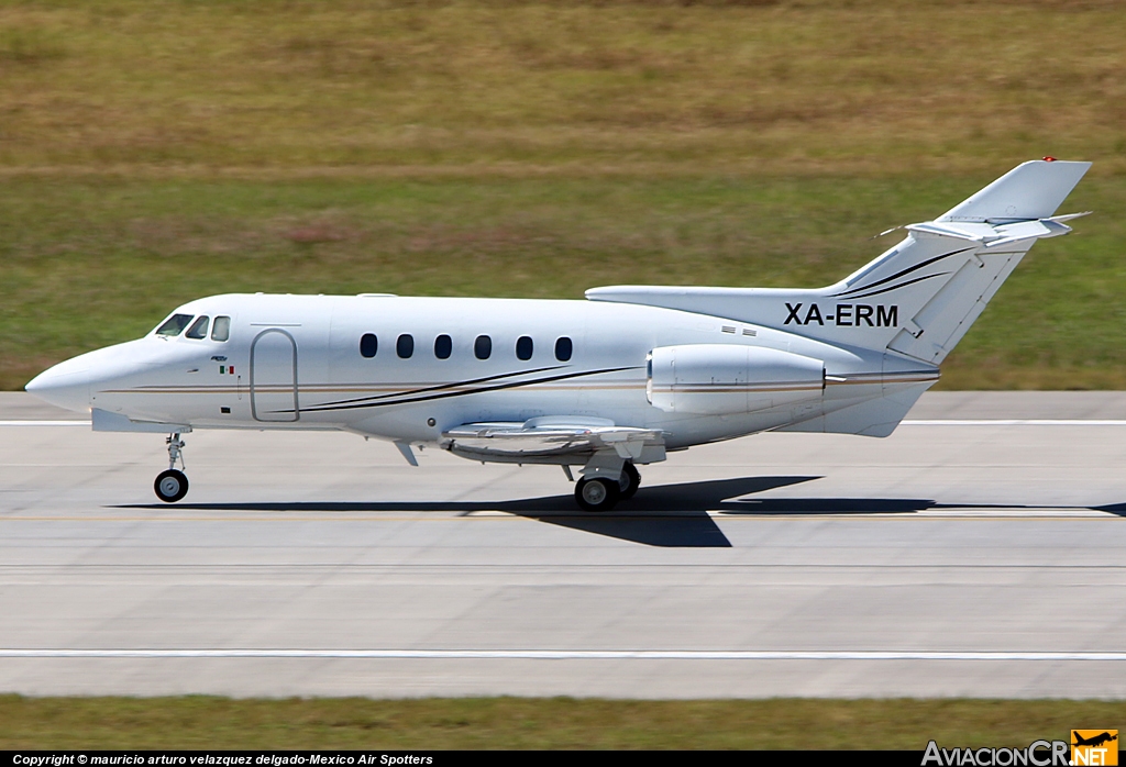 XA-ERM - British Aerospace HS-125-700A - Privado