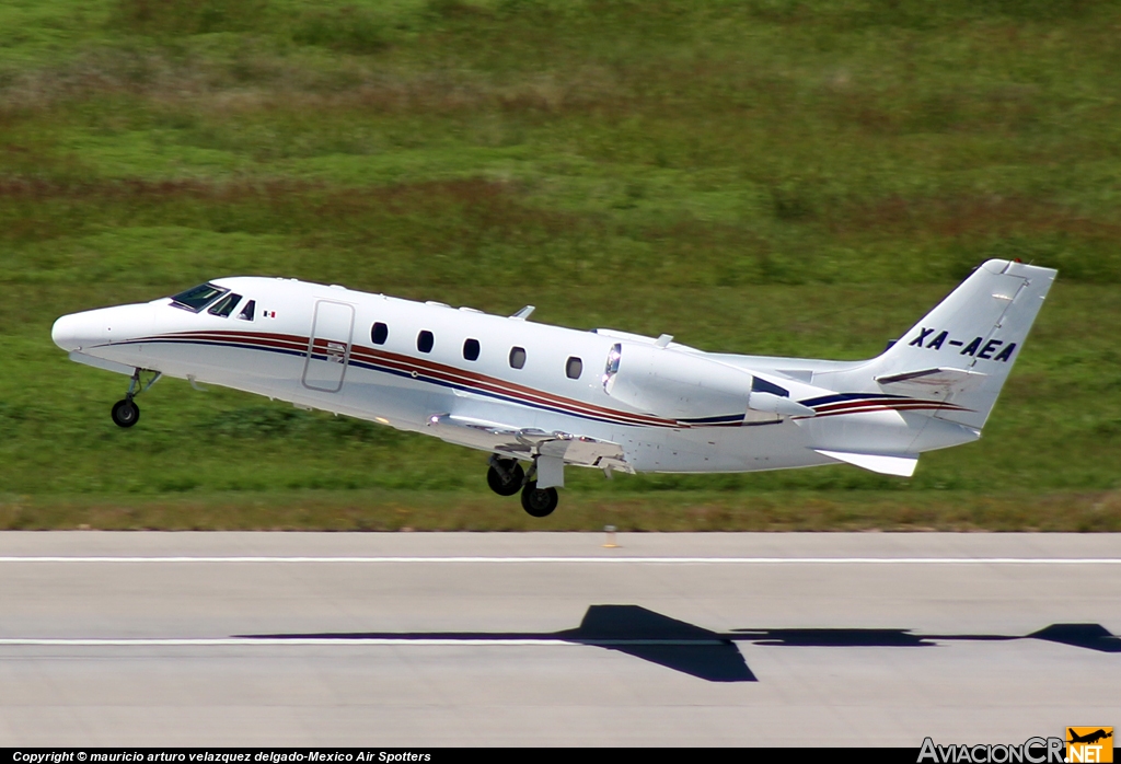 XA-AEA - Cessna 560XL Citation XLS+ - Privado