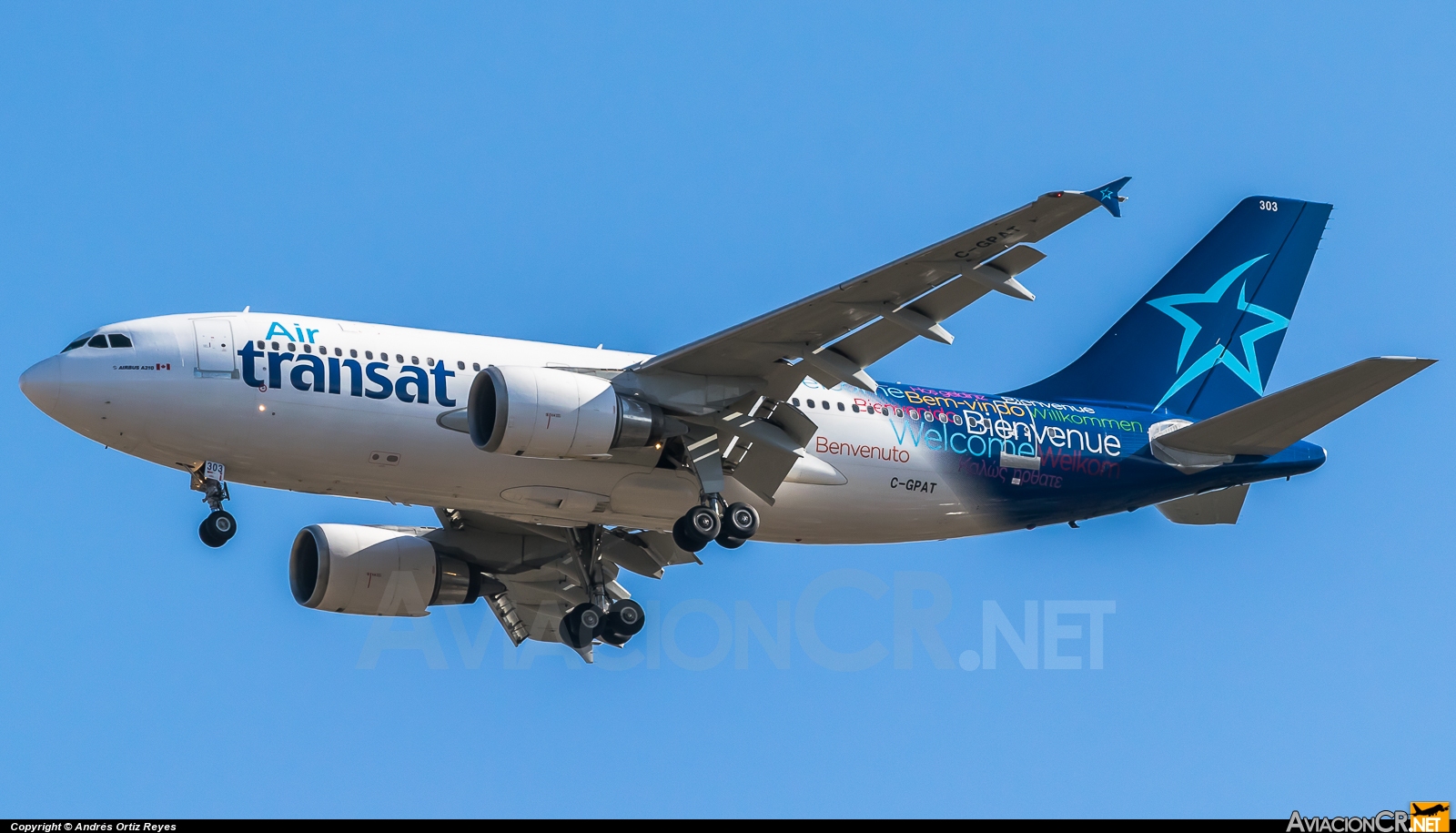 C-GPAT - Airbus A310-308 - Air Transat