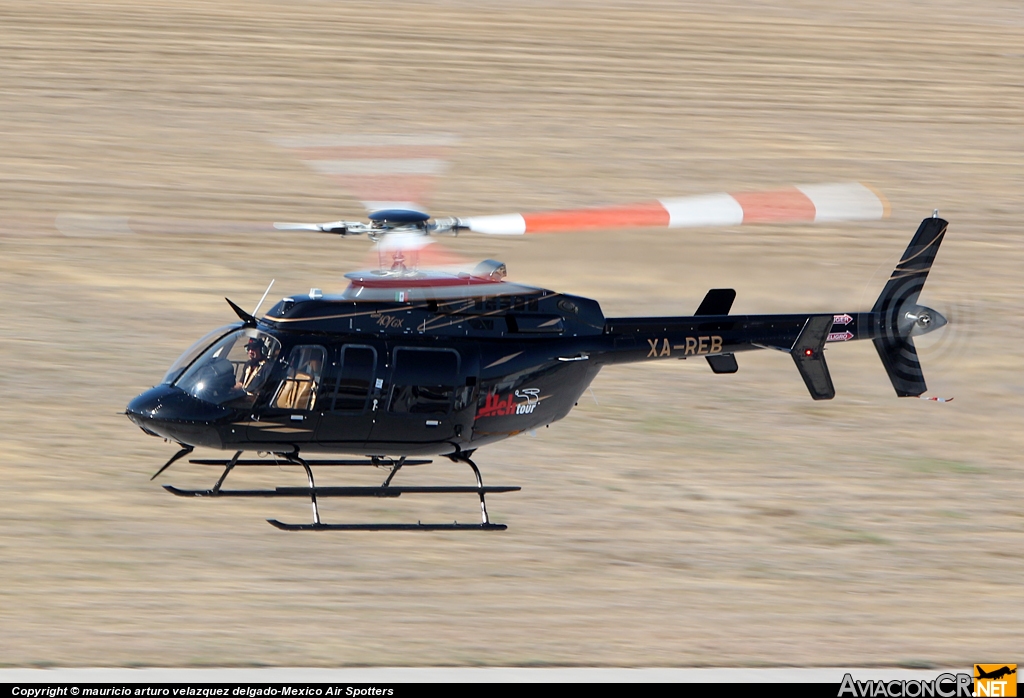 XA-REB - Bell 407GX - Privado