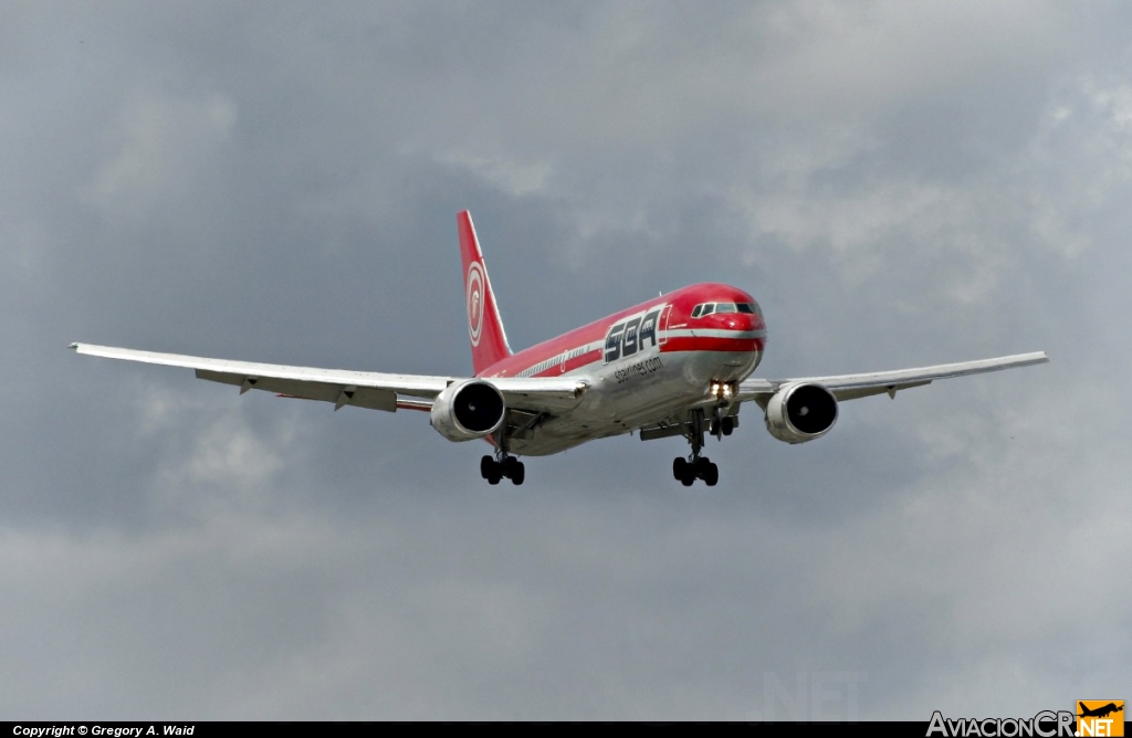 YV545T - Boeing 767-3P6/ER - Santa Bárbara Airlines