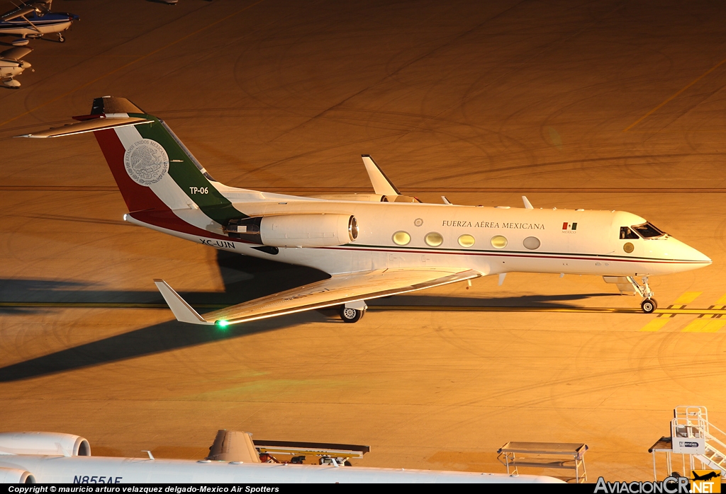 XC-UJN - Gulfstream Aerospace G-1159A Gulfstream III - Fuerza Aerea Mexicana FAM