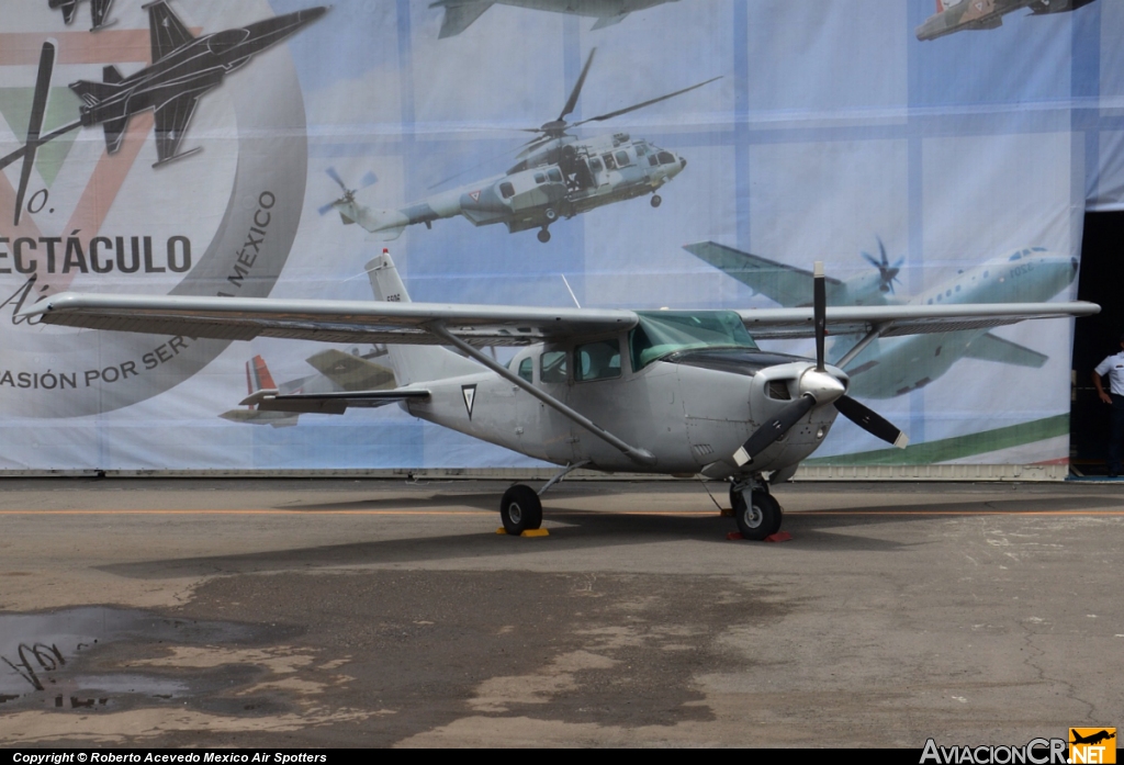 5506 - Cessna TU206G Turbo Stationair 6  - Fuerza Aerea Mexicana