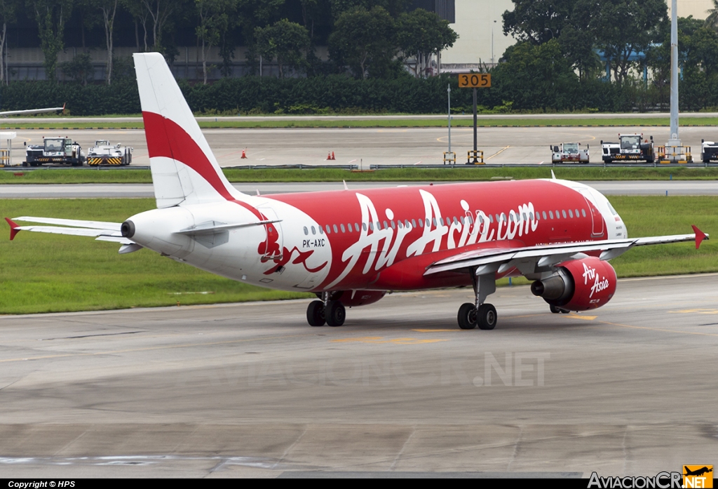 PK-AXC - Airbus A320-216 - Air Asia